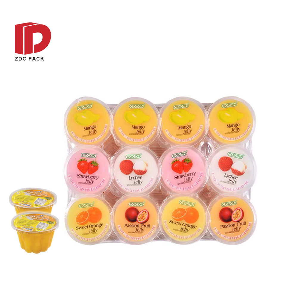 用于药品或食品包装的Bopp薄膜包装酸奶覆膜铝膜盒盖