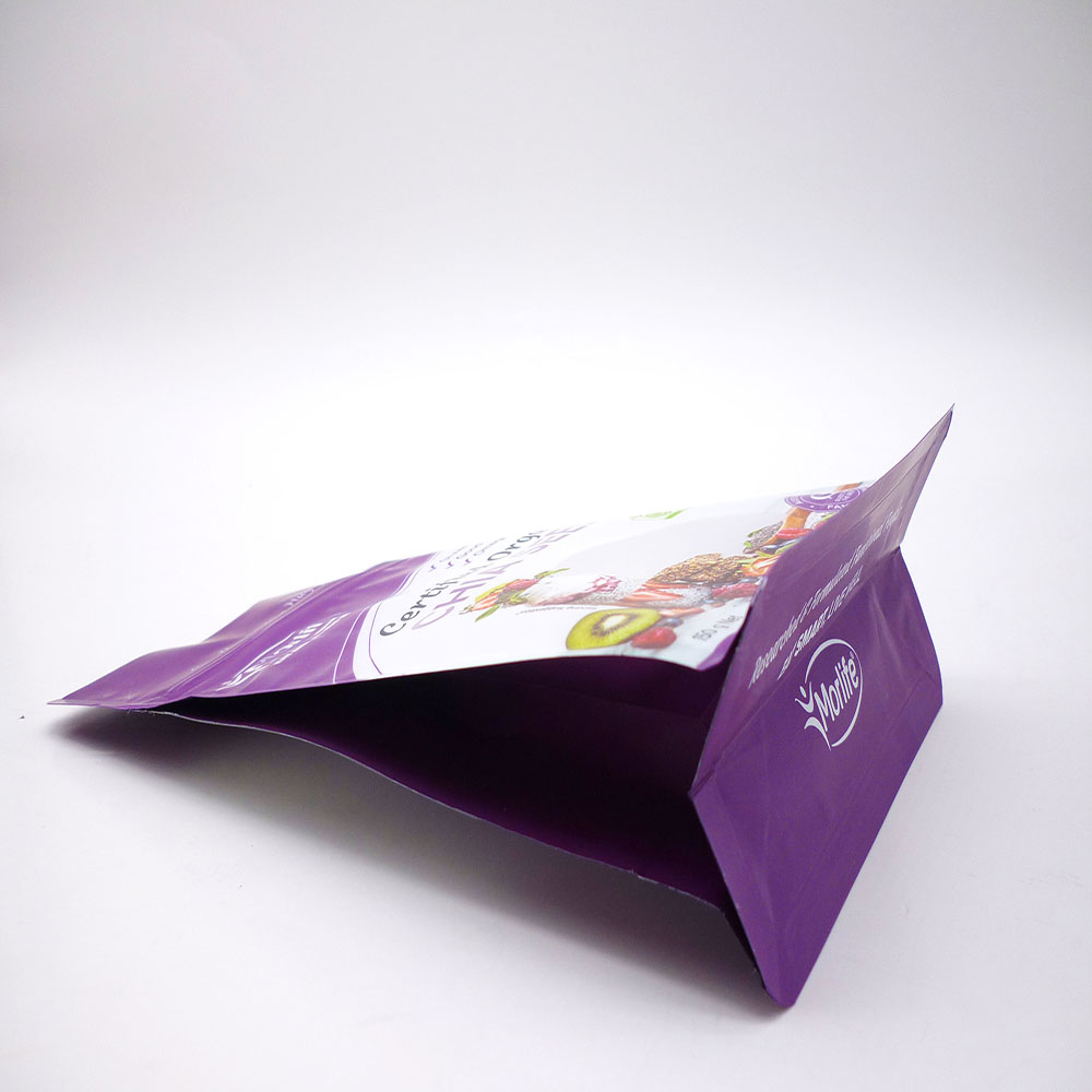 哑光包装站立袋铝箔包装Doypack聚酯薄膜存储食品站立袋