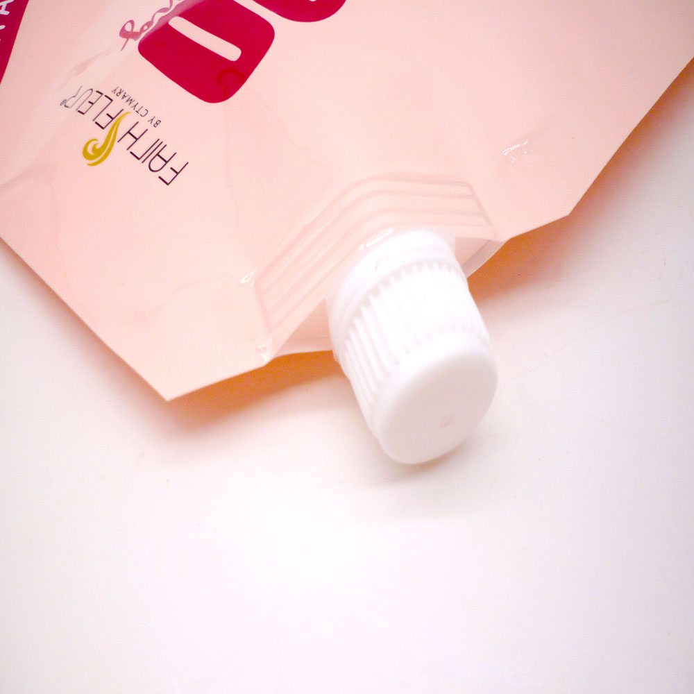 站立式饮料嘴袋果汁出口袋液体塑料袋牛奶站立袋